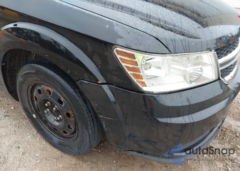 2015 Dodge Journey American Value Pkg z USA, uszkodzony, nr VIN 3C4PDCABXFT654892